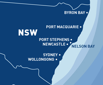 New South Wales - Redmap